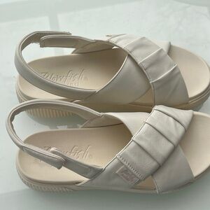 Blowfish Women's White Sandals